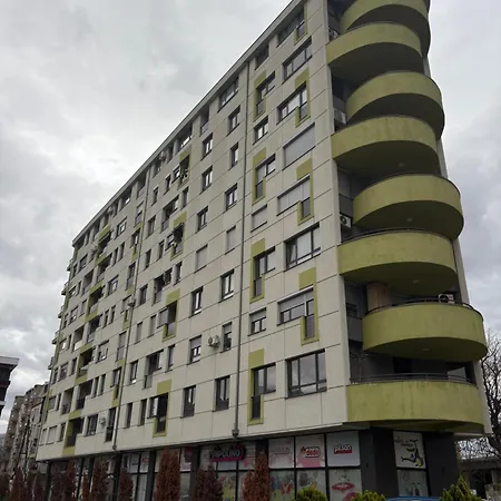 Apartment Aura Apartments-modern,familyheaven,bus Station Skopje